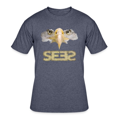 The seer. - Men's 50/50 T-Shirt