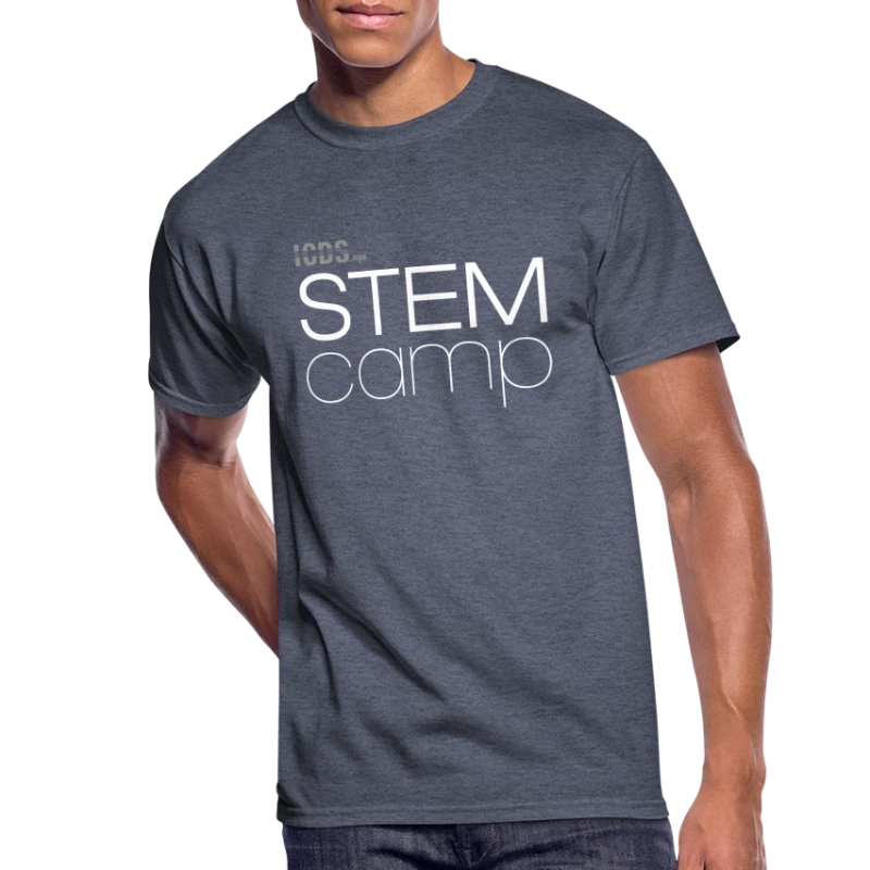 ICDSngo STEMcamp 01A - Men's 50/50 T-Shirt