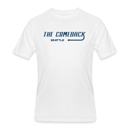 Comeback Seattle - Men's 50/50 T-Shirt