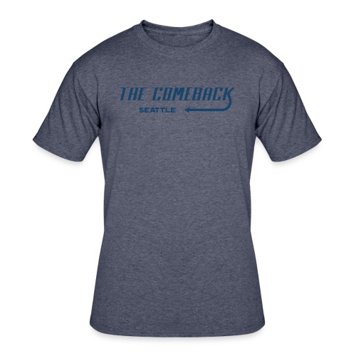 Comeback Seattle - Men's 50/50 T-Shirt