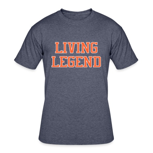 Living Legend - Men's 50/50 T-Shirt