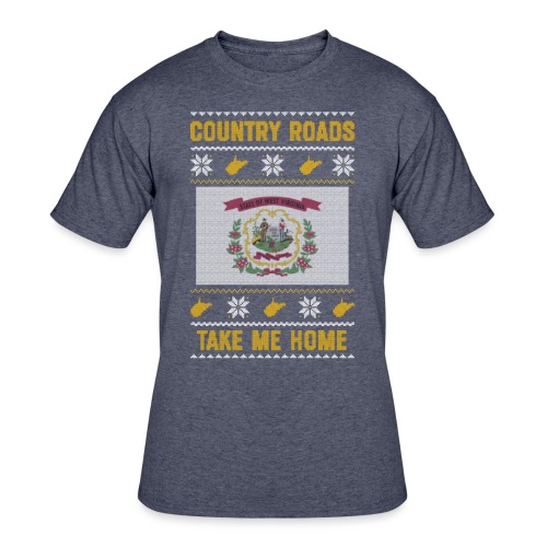 country roads - Men's 50/50 T-Shirt