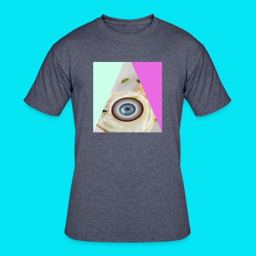 Egg-Eyes - Men's 50/50 T-Shirt