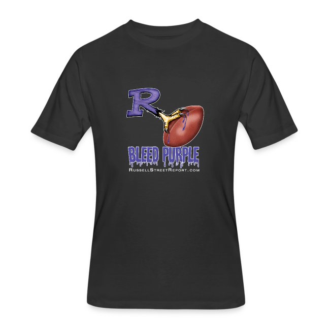 ravens r bleed shirt png