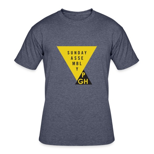 Sunday Assembly Pittsburgh Logo - Men's 50/50 T-Shirt