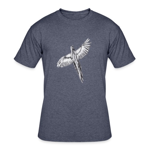 Flying parrot - Men's 50/50 T-Shirt