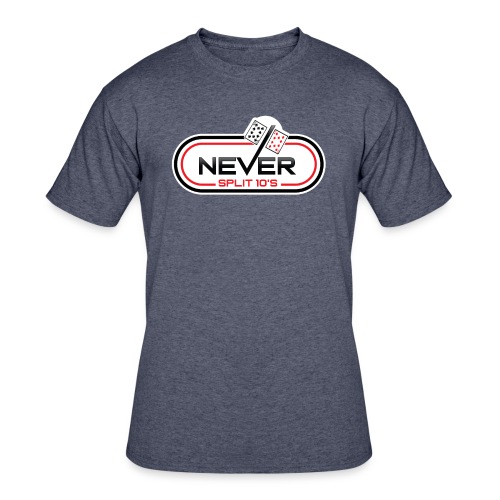 Never Split 10's Merchandise - Men's 50/50 T-Shirt