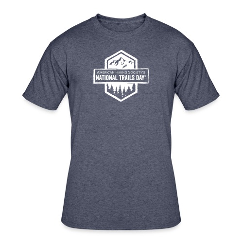 2019 National Trails Day® - Men's 50/50 T-Shirt