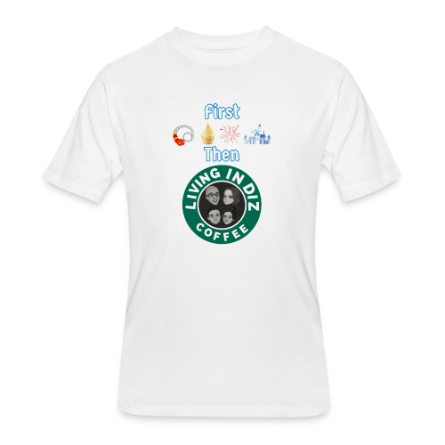 LID COFFEE - Men's 50/50 T-Shirt