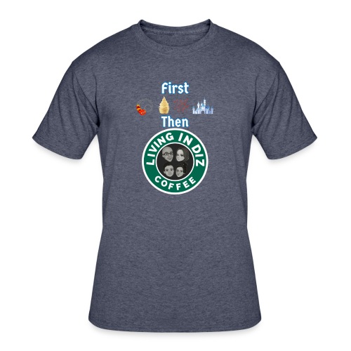 LID COFFEE - Men's 50/50 T-Shirt