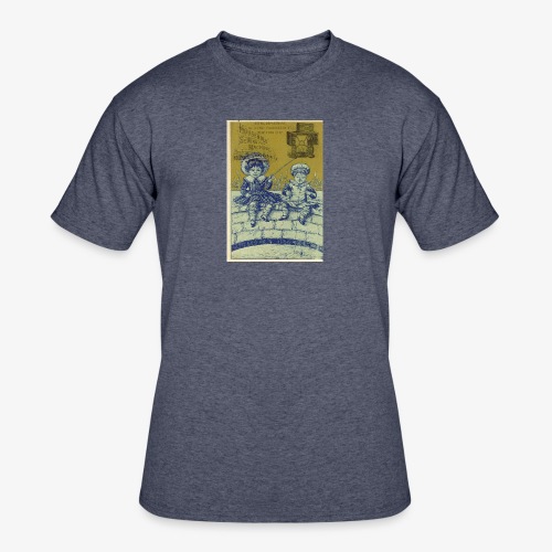 Vintage Ad T-Shirt - Men's 50/50 T-Shirt