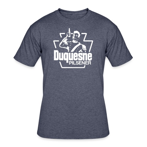 Duquesne Brewing Company - Have A Duke! - Men's 50/50 T-Shirt