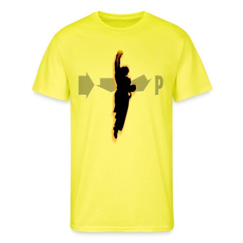 Rising Dragon Fist - Men's 50/50 T-Shirt