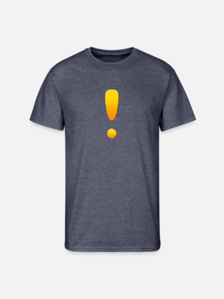 Quest - Men's 50/50 T-Shirt - navy heather