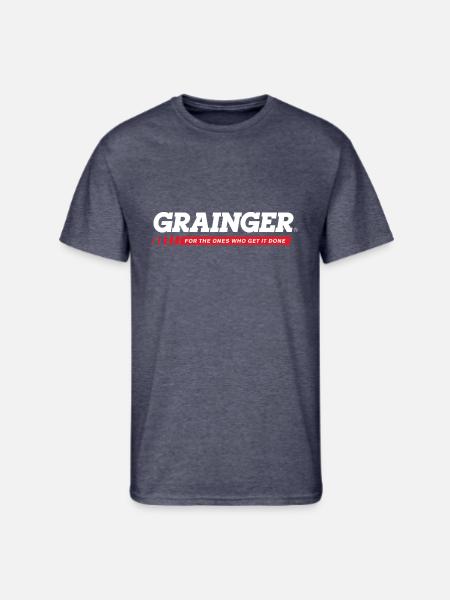 Grainger Logo - Men's 50/50 T-Shirt - navy heather