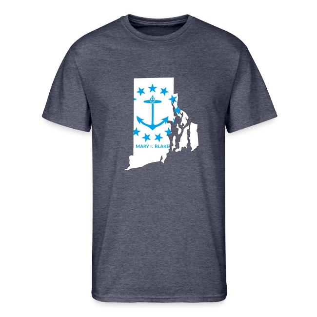 Mary And Blake Logo - RI Map