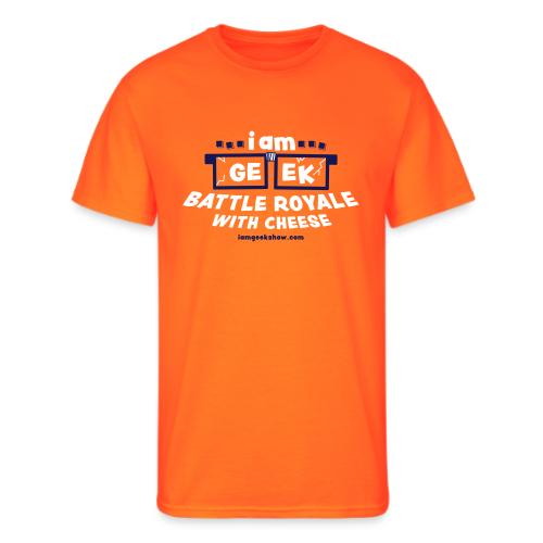Battle Royale With Cheese - Men's 50/50 T-Shirt