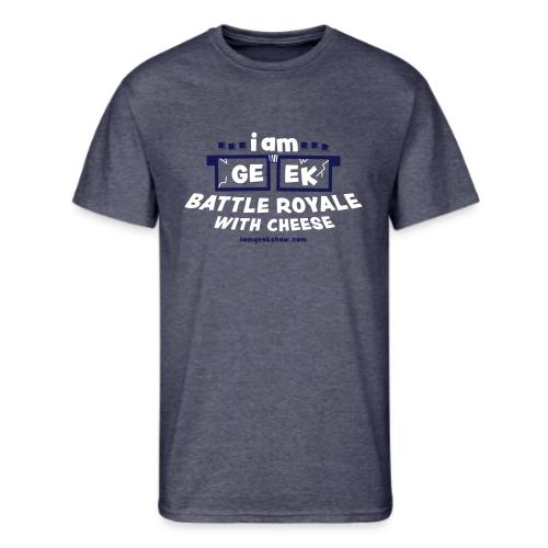 Battle Royale With Cheese - Men's 50/50 T-Shirt