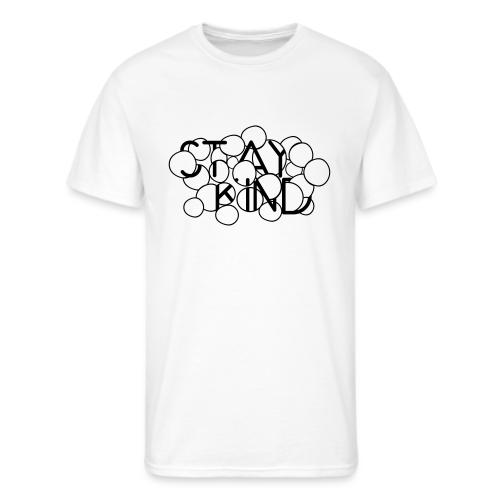 Stay Kind Abstract - Men's 50/50 T-Shirt