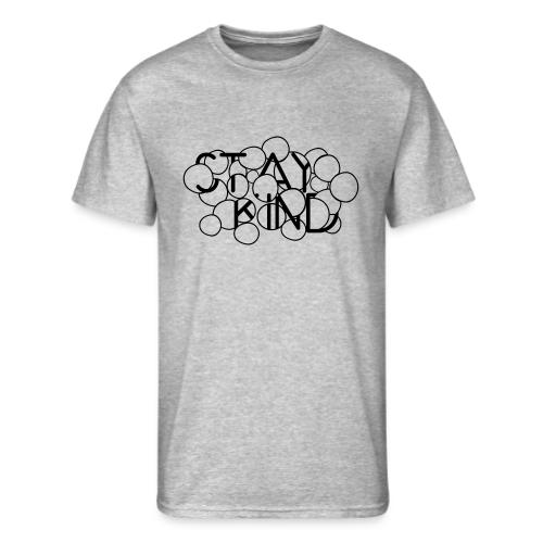Stay Kind Abstract - Men's 50/50 T-Shirt