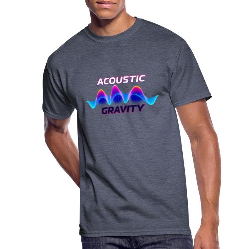 Acoustic Gravity Wave - Men's 50/50 T-Shirt