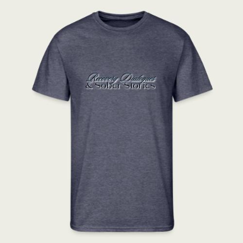 Recovery Dialogues and Sober Stories Official Logo - Men's 50/50 T-Shirt
