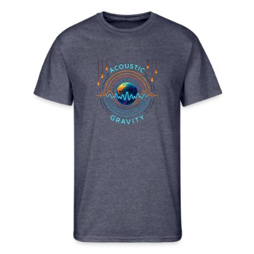 Acoustic Gravity Earth - Men's 50/50 T-Shirt