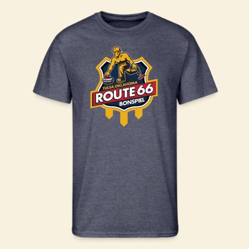 Route 66 Bonspiel - Men's 50/50 T-Shirt