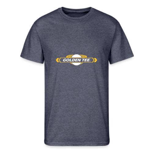 Golden Tee logo outline - Men's 50/50 T-Shirt