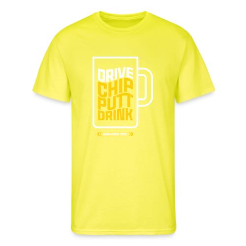 Drive, Chip, Putt Drink mug - Men's 50/50 T-Shirt