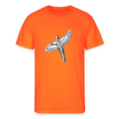 Flying parrot - Men's 50/50 T-Shirt