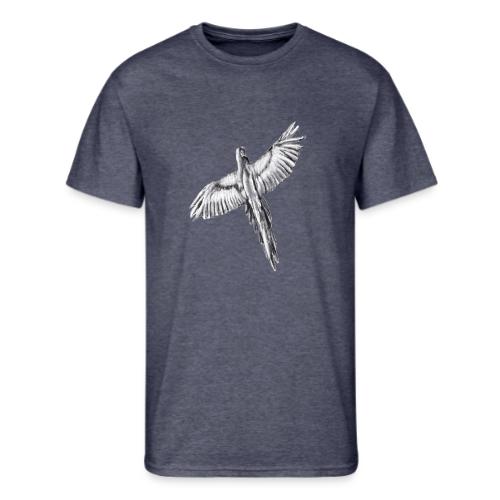 Flying parrot - Men's 50/50 T-Shirt