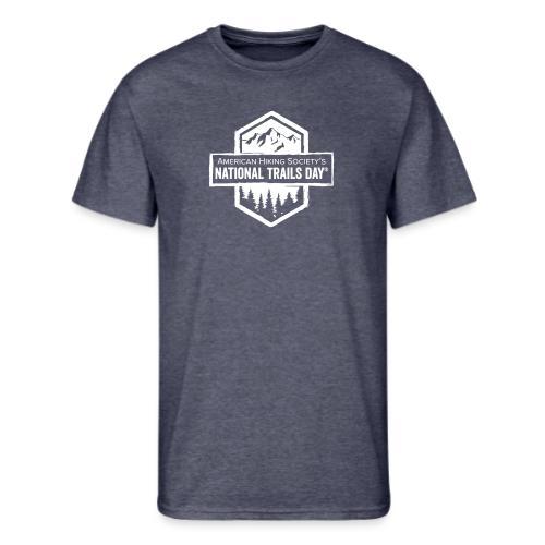 National Trails Day®: Mountain and Forest Hex - Men's 50/50 T-Shirt