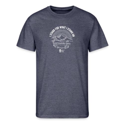I Stand for What I Stand On - Men's 50/50 T-Shirt