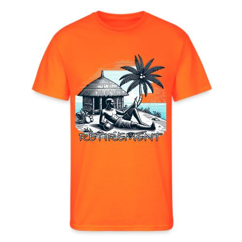 Retirement - Men's 50/50 T-Shirt