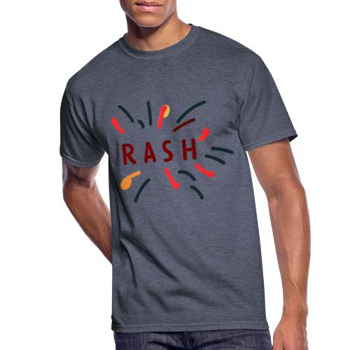 Rash - Men's 50/50 T-Shirt