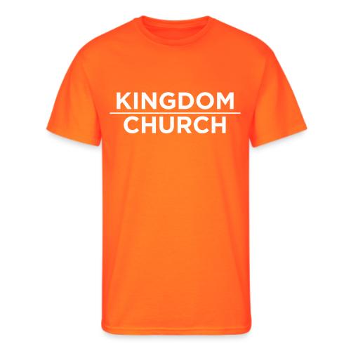 KingdomOverChurchWhite - Men's 50/50 T-Shirt