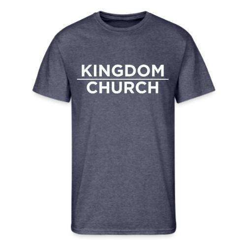 KingdomOverChurchWhite - Men's 50/50 T-Shirt