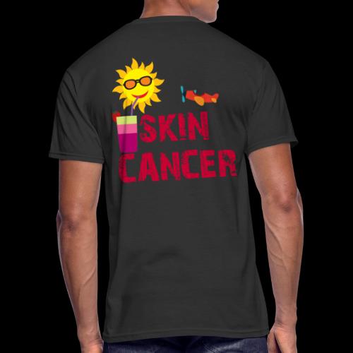 SKIN CANCER AWARENESS - Men's 50/50 T-Shirt