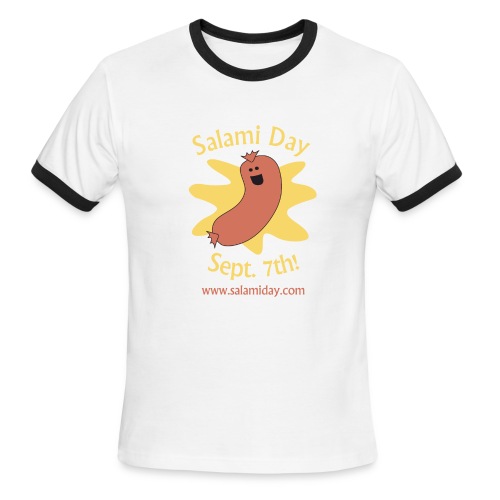 salami1 - Men's Ringer T-Shirt