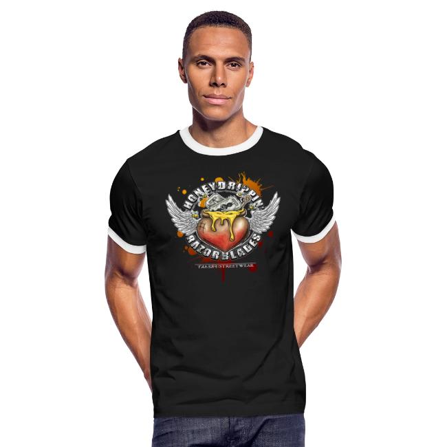 Honeydripping razorblades