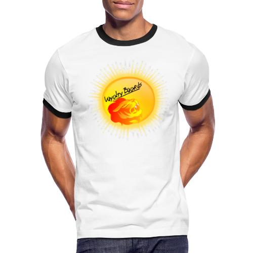 LoyaltyBoardsNewLogo 10000 - Men's Ringer T-Shirt