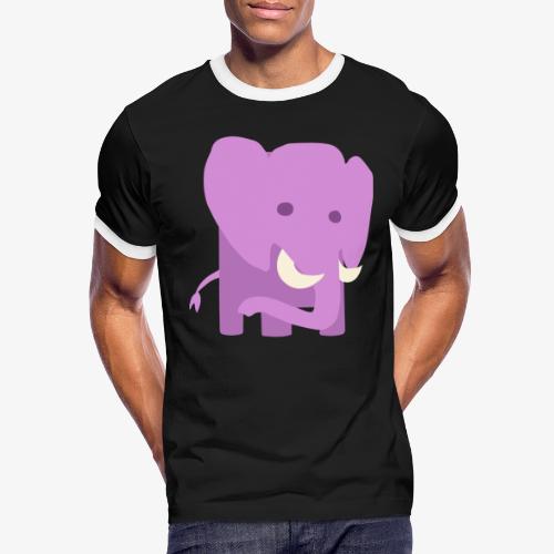 Elephant - Men's Ringer T-Shirt
