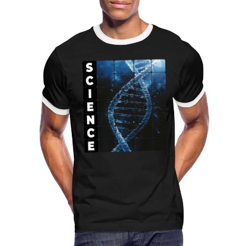 Frozen Code of Science - Men's Ringer T-Shirt