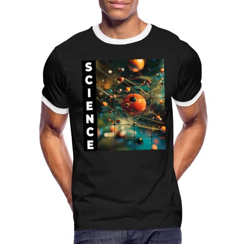 Atomic Science Vision - Men's Ringer T-Shirt