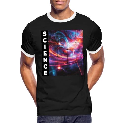 The Chaos of Science - Men's Ringer T-Shirt