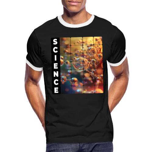 Nodes of Science - Men's Ringer T-Shirt