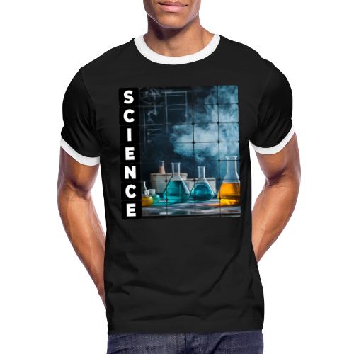 Alchemy of Science - Men's Ringer T-Shirt