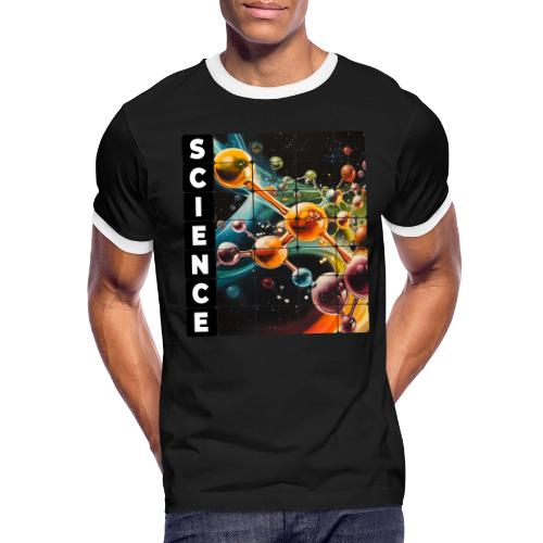 Molecular Science - Men's Ringer T-Shirt