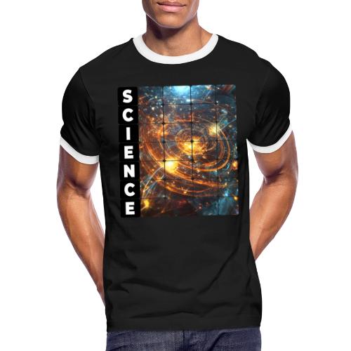 Golden Core of Science - Men's Ringer T-Shirt